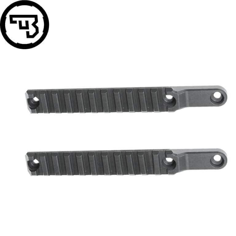 CZ Bren 2 Seiten-Schienen für 11" Modelle | 2 Stück