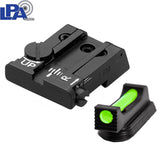 CZ P-10 verstellbares Visierungsset mit Fiberoptik | LPA