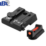 CZ P-10 verstellbares Visierungsset mit Fiberoptik | LPA