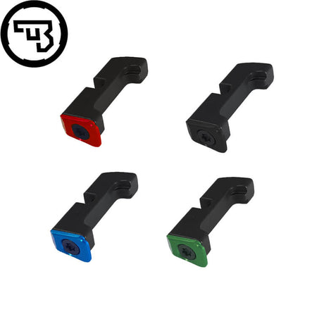 CZ P-10 bouton de déverrouillage de chargeur alu