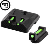 CZ P-10 feste Visierung mit Fiberoptik | Typ B