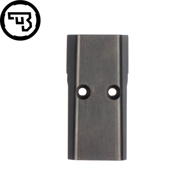 CZ P-10 OR plaque de recouvrement pour optique