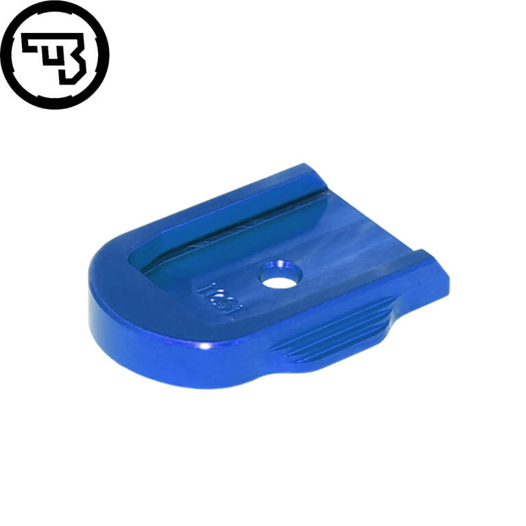 CZ P-10 tactical alu CZ Magazinbodenplatte