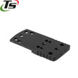 CZ P10C, P10S, P-10F Rotpunktmontage universal | Typ A