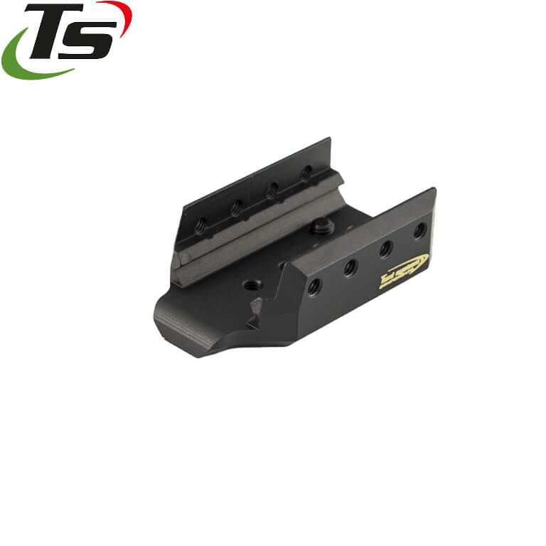 CZ P-10C Messingrahmenmontage & Gewicht