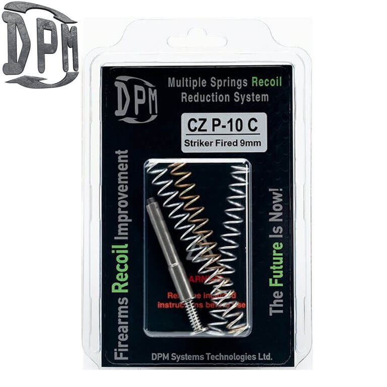 CZ P-10C Rückstoßdämpfungssystem DPM