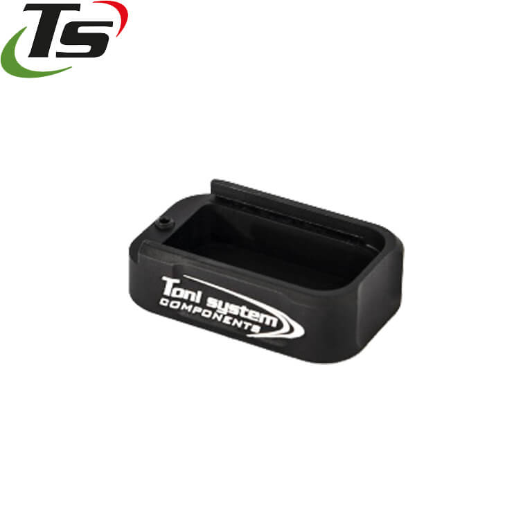 CZ Shadow 2, CZ 75B, CZ P-01, CZ 75 SP-01 talon de chargeur alu TS | +1,5 cartouche [for IPSC Box]