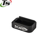 CZ Shadow 2, CZ 75B, CZ P-01, CZ 75 SP-01 talon de chargeur alu TS | +1,5 cartouche [for IPSC Box]