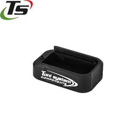CZ Shadow 2, CZ 75B, CZ P-01, CZ 75 SP-01 talon de chargeur alu TS | +1,5 cartouche [for IPSC Box]