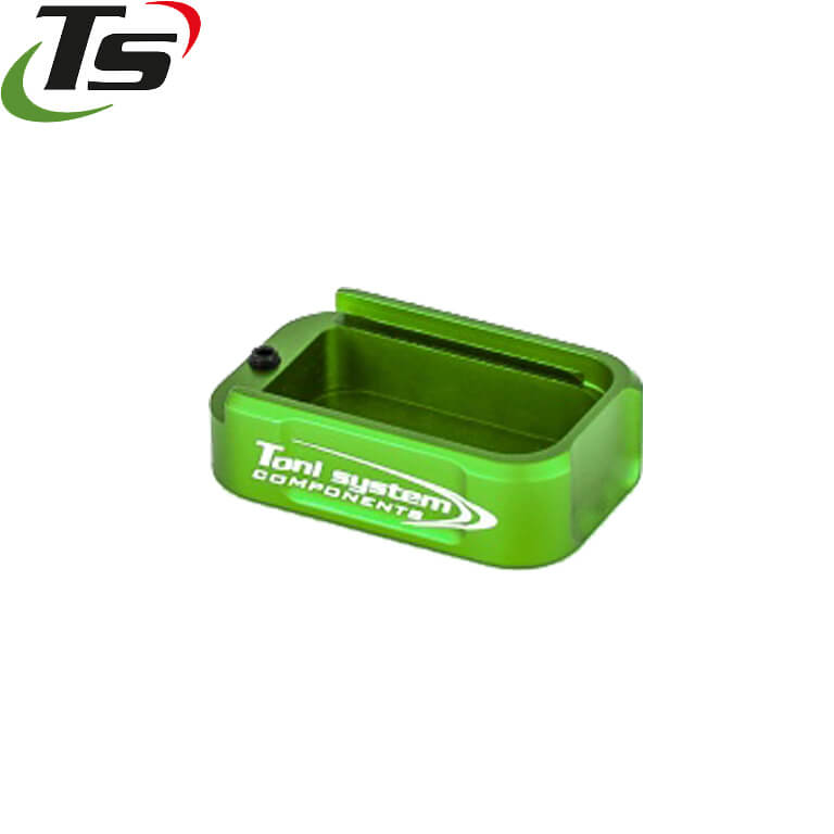 CZ Shadow 2, CZ 75B, CZ P-01, CZ 75 SP-01 talon de chargeur alu TS | +1,5 cartouche [for IPSC Box]