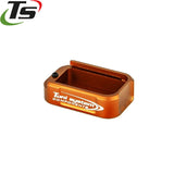 CZ Shadow 2, CZ 75B, CZ P-01, CZ 75 SP-01 talon de chargeur alu TS | +1,5 cartouche [for IPSC Box]