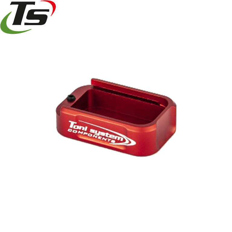 CZ Shadow 2, CZ 75B, CZ P-01, CZ 75 SP-01 talon de chargeur alu TS | +1,5 cartouche [for IPSC Box]