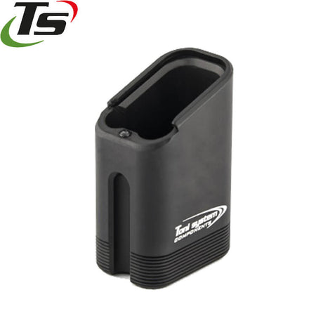 CZ Shadow 2, CZ 75B, CZ P-01, CZ 75 SP-01 talon de chargeur alu TS | +8 coups