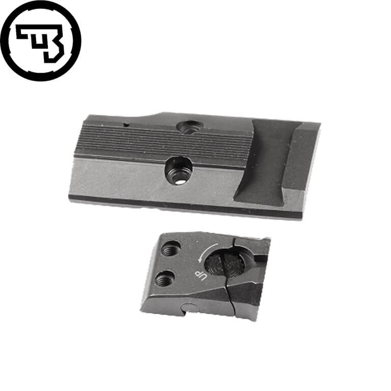 CZ Shadow 2 OR Abdeckplatte für Optik mit Kimme