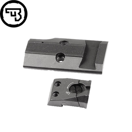CZ Shadow 2 OR Abdeckplatte für Optik mit Kimme