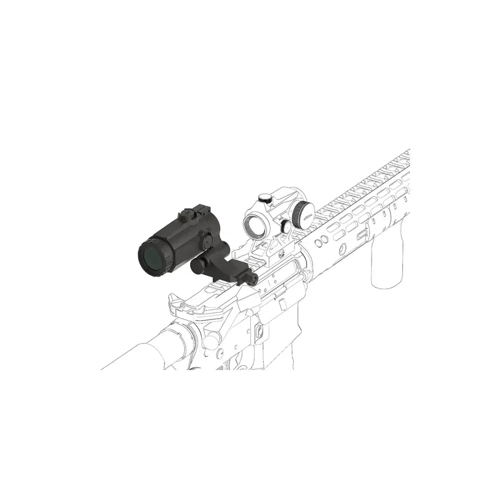 Maverick-III 3x22 Magnifier MIL Vector Optics