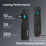 Olight ArkPro Lite | lampe EDC plate 3-en-1 | 1.200 lm