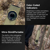 Olight ArkPro Ultra | lampe EDC plate 4-en-1 | 1.700 lm