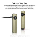 Olight ArkPro Ultra | lampe EDC plate 4-en-1 | 1.700 lm