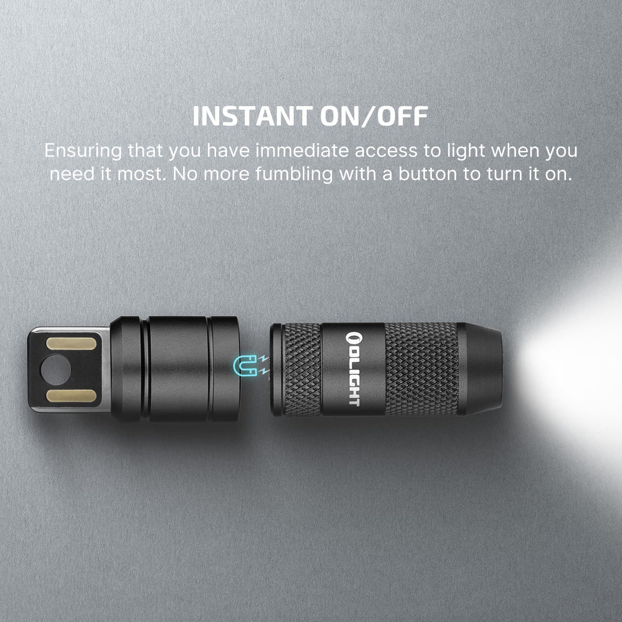 Olight imini 2 | mini lampe porte-clés rechargeable | 50 lm