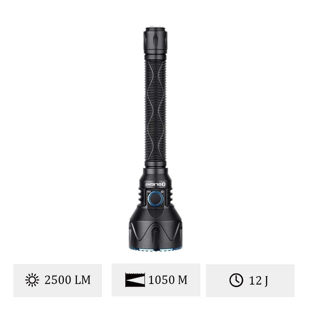 Olight Javelot Pro 2 | lampe longue distance [1.050 m] | 2.500 lm