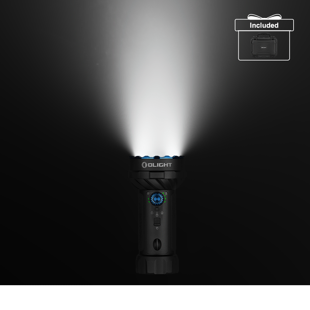 Olight Marauder 2 Mini | lampe rechargeable puissante | 10.000 lm