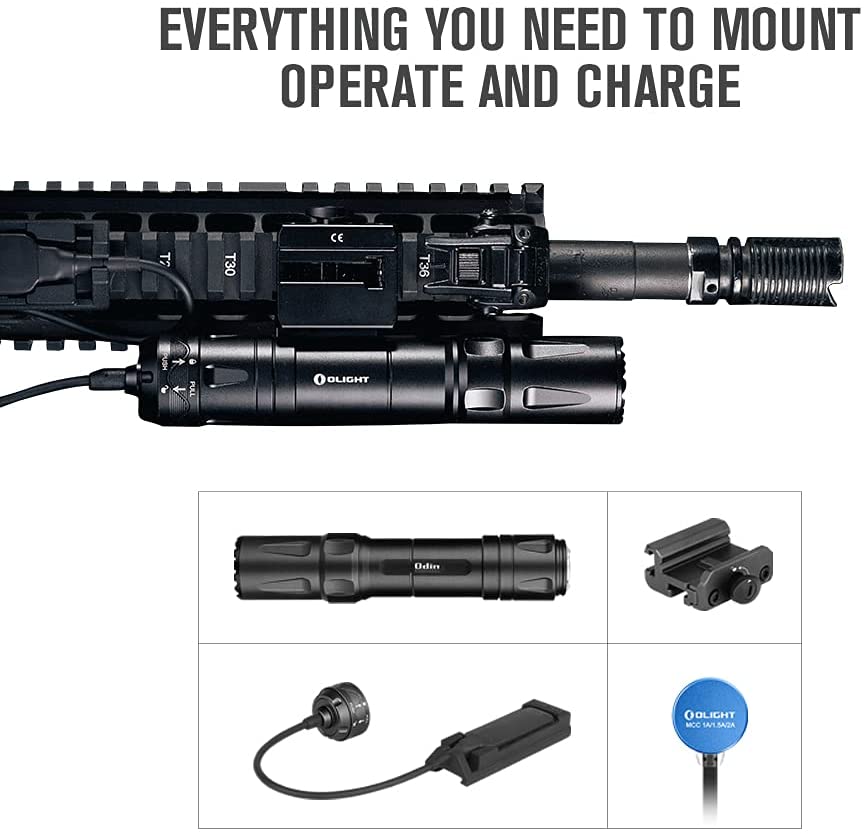 Olight Odin | Gewehrlampe | 2.000 lm