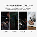 Olight O'Pen 3 | multifunktionale Stiftlampe | 120 lm + grüner Laser