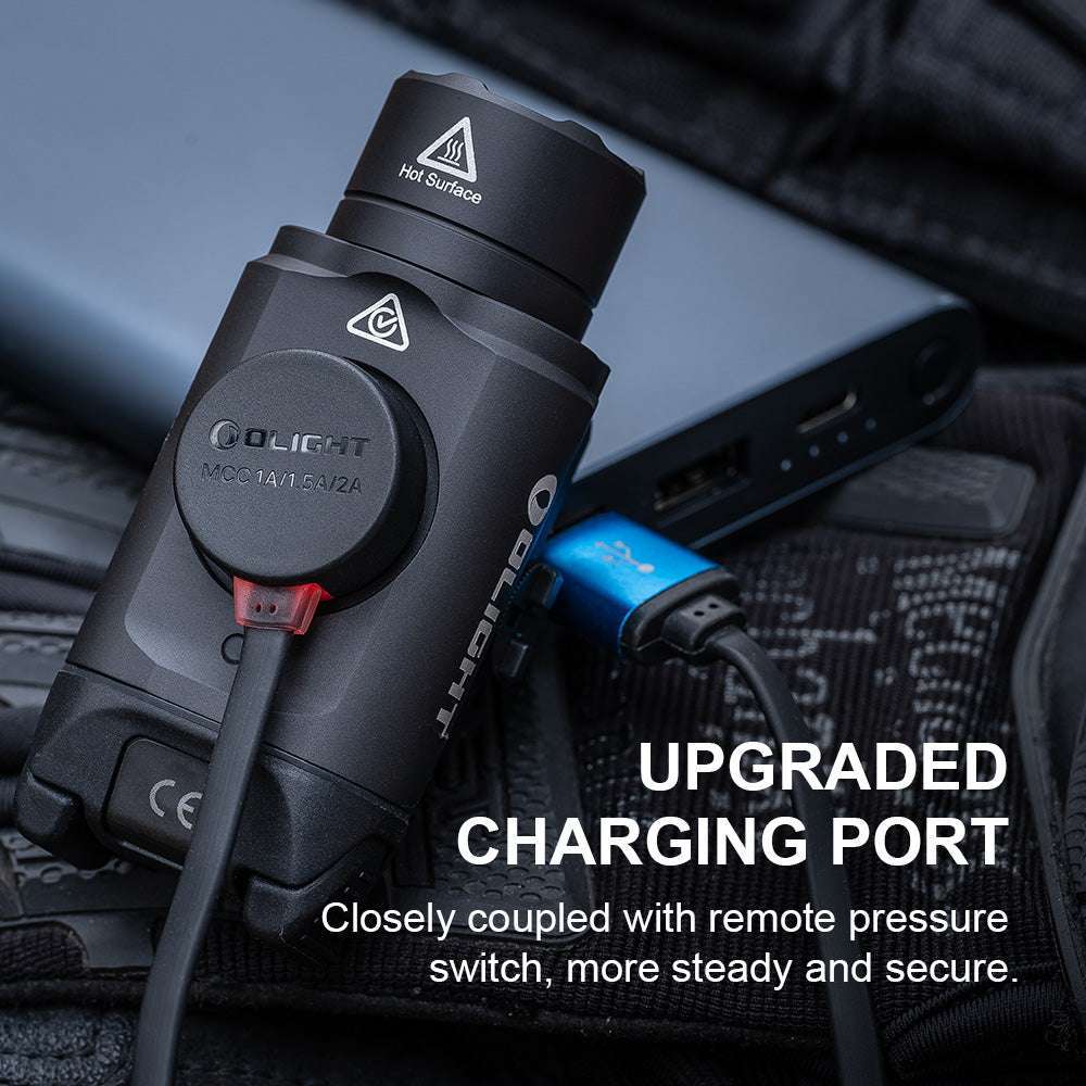 Olight PL-3R Valkyrie | lampe de pistolet | 1.500 lm