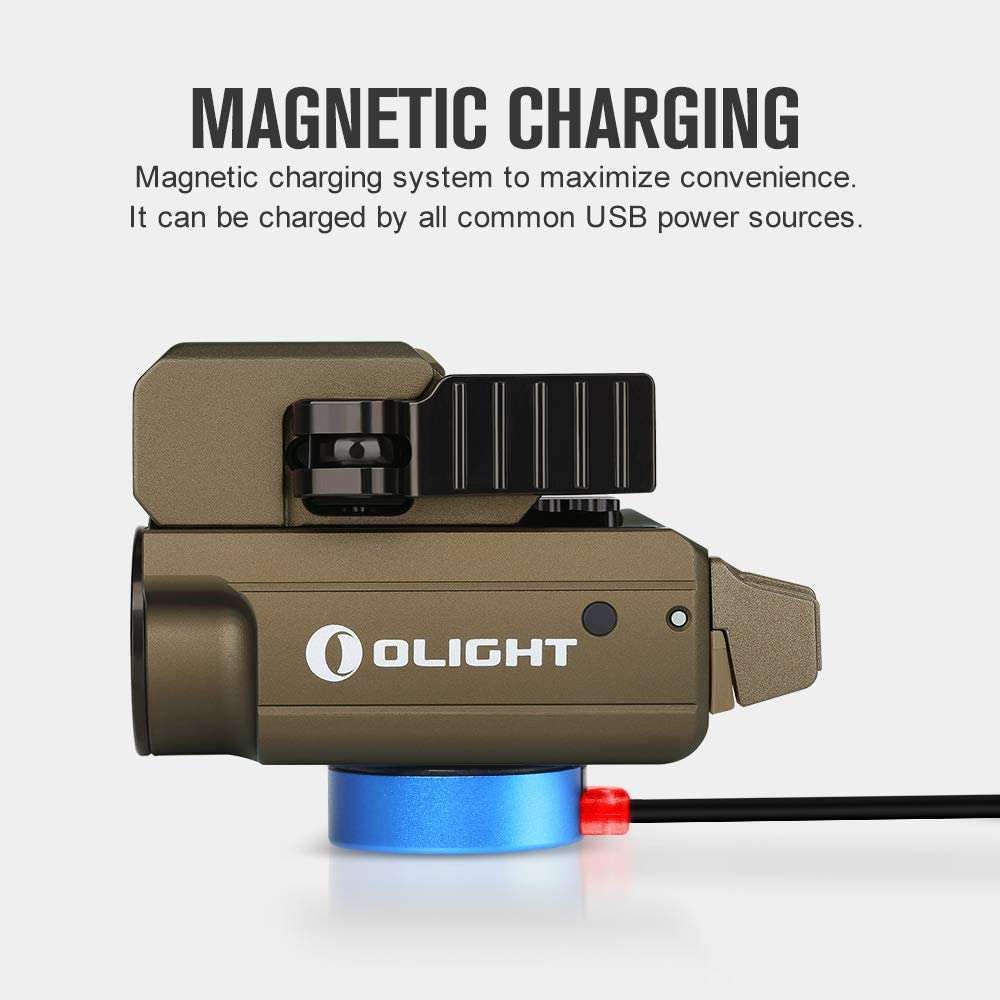 Olight PL-Mini 2 Valkyrie | kompakte Pistolenlampe | 600 lm