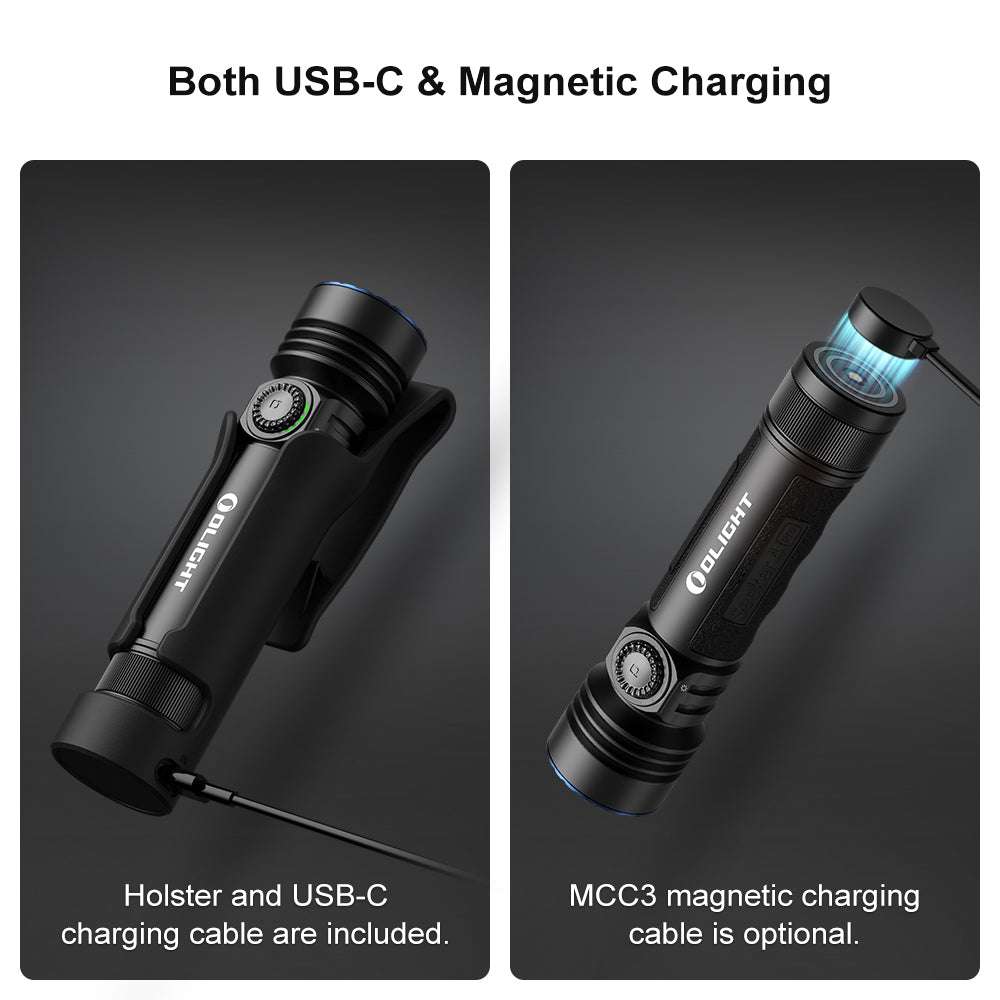 Olight Seeker 4 Pro | lampe haute puissance | 4.600 lm