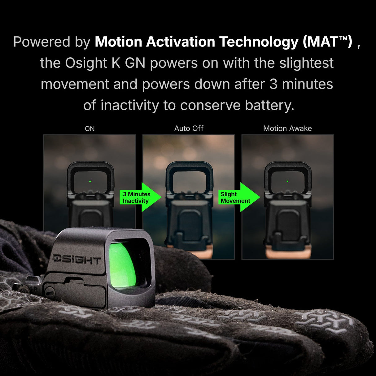 Osight K [grün]