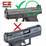 CZ P-10 plaque adaptatrice | Holosun K-series empreinte 