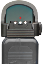 CZ P-10 Optics Ready halbverstellbares Visierungsset | mit Fiberoptik Typ A