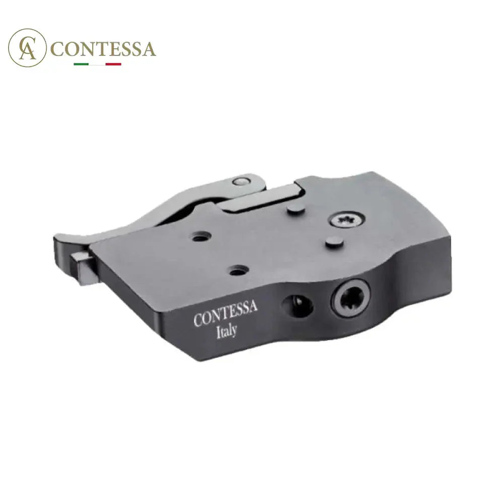QD Picatinny Rotpunktmontage | C-More RTS Footprint Contessa