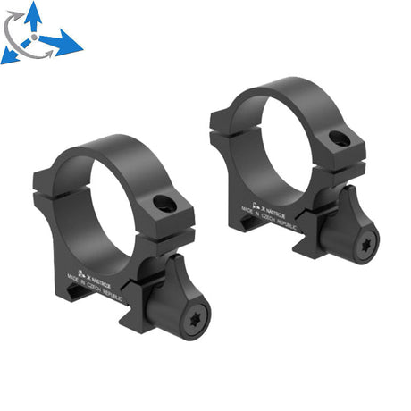 30mm Zielfernrohrmontageringe | Picatinny-Basis mit Hebel JK-N
