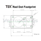 Vector Optics Frenzy 1x17x24 viseur point rouge Vector Optics