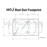 Vector Optics Frenzy 1x22x26 MOS viseur point rouge Vector Optics