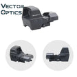 Vector Optics Omega 23x33 Vier Absehen Reflexvisier Rotpunktvisier Vector Optics